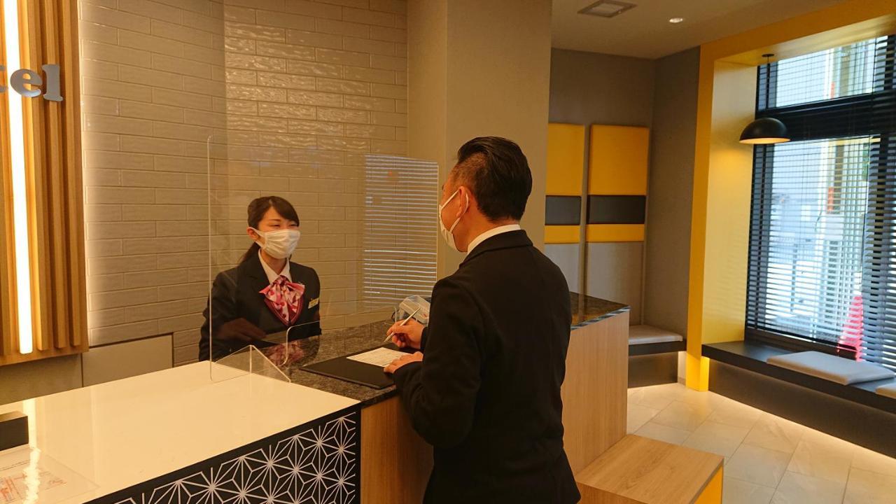 Smile Hotel Utsunomiya Nishiguchi Ekimae Exterior foto