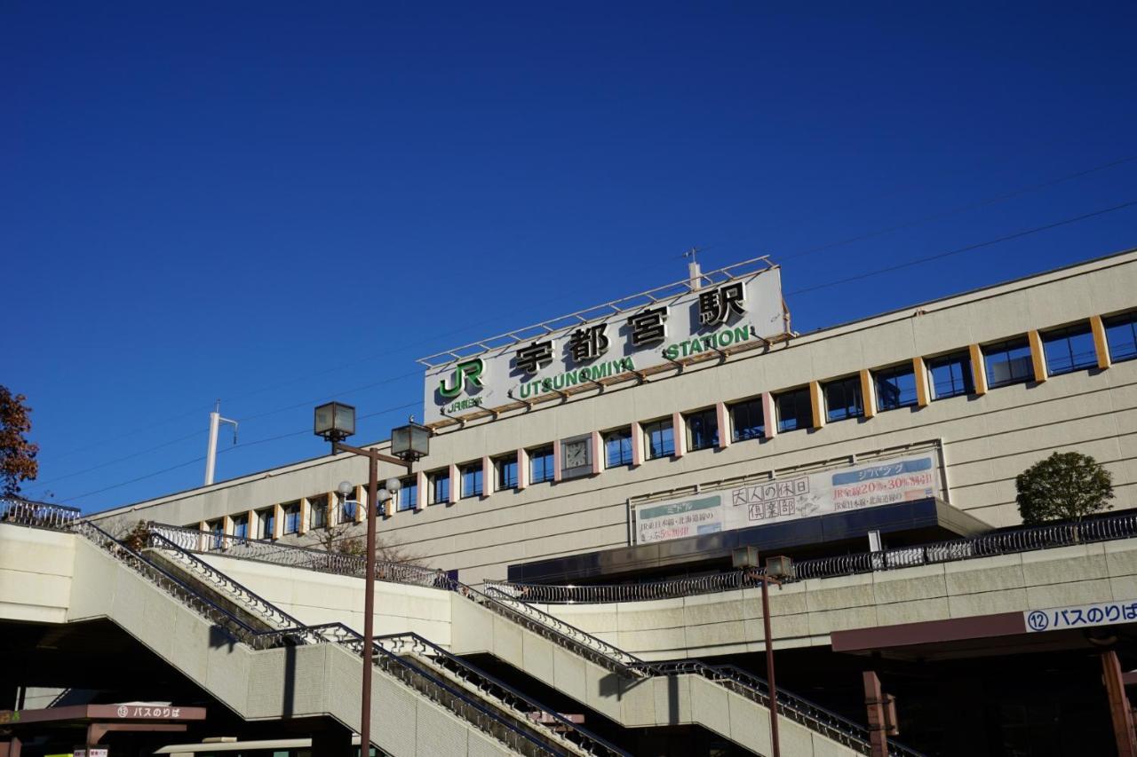 Smile Hotel Utsunomiya Nishiguchi Ekimae Exterior foto