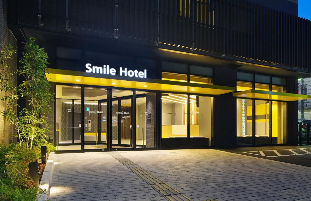 Smile Hotel Utsunomiya Nishiguchi Ekimae Exterior foto