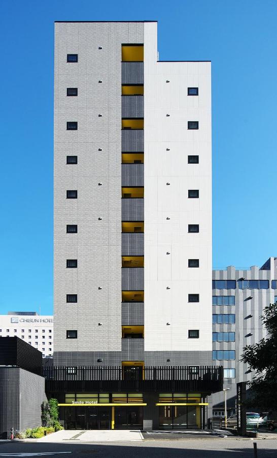 Smile Hotel Utsunomiya Nishiguchi Ekimae Exterior foto